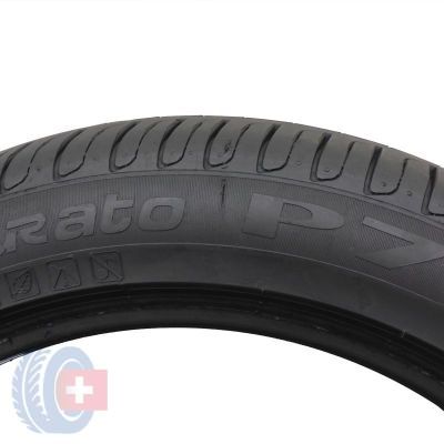 7. Opony 225/50 R18 2x PIRELLI 95W Cinturato P7 RUNFLAT BMW Letnie 2016 6,7-7mm