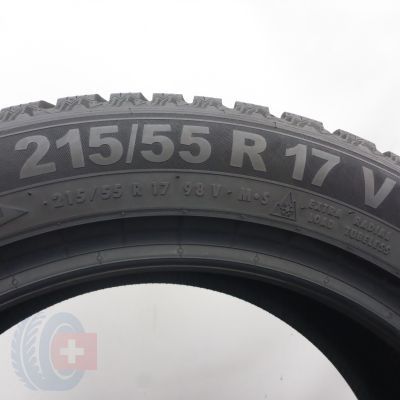 7. Opony 215/55 R15 4x SEMPERIT 98V XL Speed-Grip 5 Zimowe 2025 8,5mm