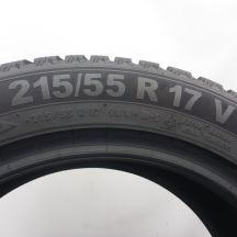 7. Opony 215/55 R15 4x SEMPERIT 98V XL Speed-Grip 5 Zimowe 2025 8,5mm