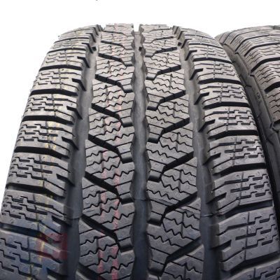 2. Opony 195/65 R16C 2x  CONTINENTAL 104/102T VanContact Winter Zimowe 2022 Nieużywane 