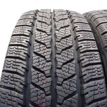 2. Opony 195/65 R16C 2x  CONTINENTAL 104/102T VanContact Winter Zimowe 2022 Nieużywane 