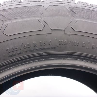 5. Opony 225/65 R16C 2x CONTINENTAL 112/110R VanContact Winter Zimowe 2020 9-9,2mm