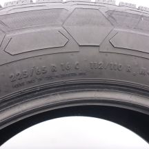 5. Opony 225/65 R16C 2x CONTINENTAL 112/110R VanContact Winter Zimowe 2020 9-9,2mm