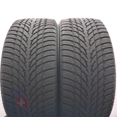 5. Opony 245/40 R19 4x NOKIAN 98V XL Snowproof1 Zimowe 2024 7,4-8mm