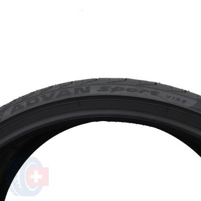 7. Opony 225/30 ZR20 4x YOKOHAMA 85Y XL Advan Sport V105 Letnie 2021 Jak Nowe