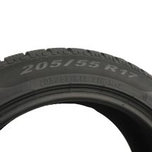 5. 2 x PIRELLI 205/55 R17 91H Sottozero Winter 210 SerieII RunFlat BMW Zima 2016 7,8mm Jak Nowe