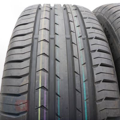 2. Opony 205/60 R16 2x CONTINENTAL 96V XL ContiPremiumContact 5 RFT BMW  Letnie 2022