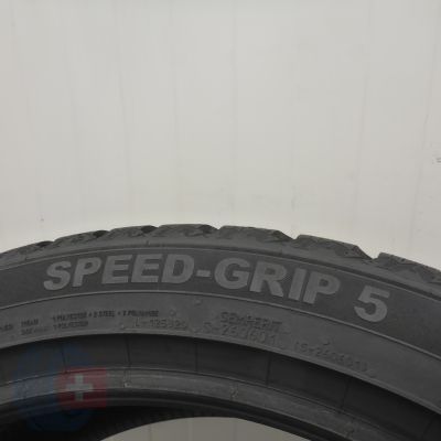 7. Opony 225/45 R19 4x SEMPERIT 96V XL Speed-Grip 5 Zimowe 2025 8,5mm