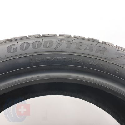 7. Opony 215/50 R19 4x GOODYEAR 93T UltraGrip Performance+ Elektric Zimowe 2020 