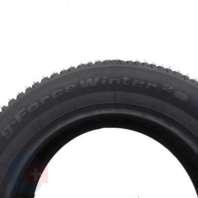 6. Opony 195/65 R15 4x BF GOODRICH 195/65 R15 91T g-Force Winter 2 Zimowe 2020 Jak Nowe