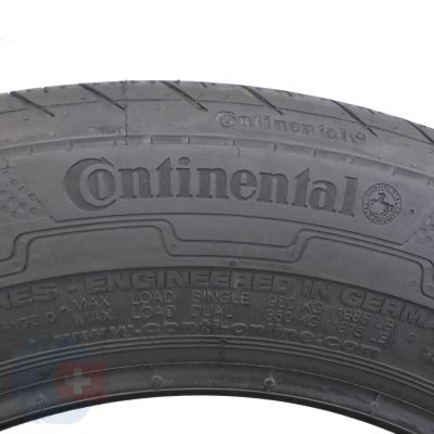 4. 1 x CONTINENTAL 195/65 R16C 104/102T VancoEco Lato 2016 Jak Nowa Nieużywana 