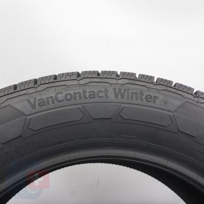 4. Opona 215/60 R17C 1x CONTINENTAL 104/102H VanContact Winter Zimowa 2022