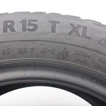 7. Opony 185/60 R15 4x CONTINENTAL 88T XL WinterContact TS 870 Zimowe 2022 7-8,2mm
