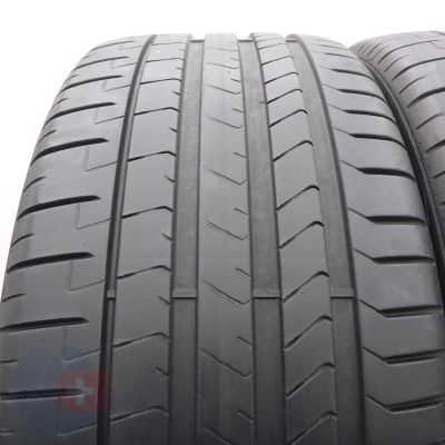 3. Opony 265/35 R22 2x PIRELLI 102V XL P Zero letnie 2017 5,5mm