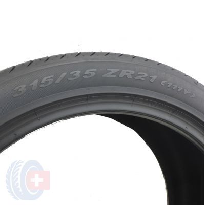 5. 1  x PIRELLI 315/35 ZR21  111Y XL P ZERO N0 Lato 5.5-6mm