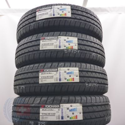 Opony 195/75 R16C 4x YOKOHAMA 110/108T BluEarth Van Letnie 2025 