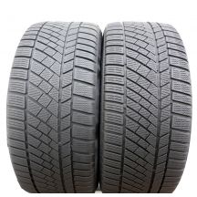 2 x CONTINENTAL 245/35 R19 93W XL 5.8mm ContiWinterContact TS 830 P Zima