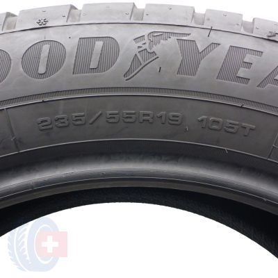 6. Opony 235/55 R19 2x GOODYEAR 105T XL UltraGrip Performance+ Zimowe 2023 7-7,2mm 