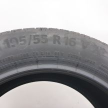 5. Opona 195/55 R16 1x CONTINENTAL 91V XL EcoContact 6 Letnia 2024