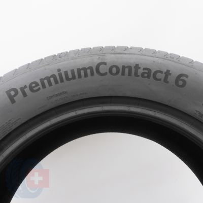 6. Opony 255/55 R19 2x CONTINENTAL 111V XL PremiumContact 6 Letnie 2021 Jak Nowe 