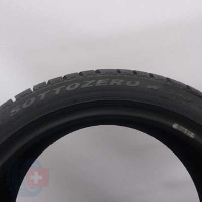 8. Opony 255/40 R19 4x PIRELLI 100V MO Sottozero Winter240 MO Zimowe 2018 Nieużywane