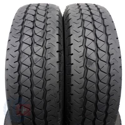 2. 4 szt. opony 215/75 R16C Yokohama - Delivery Star 818 - 116/114R - Lato