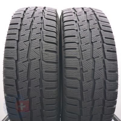 3. Opony 215/65 R16C 4x MICHELIN 109/107R Agilis Alpin Zimowe 2024 7,8-8,8mm