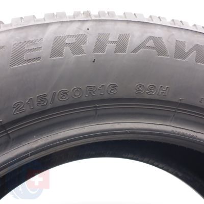 5. Opony 215/60 R16 2x FIRESTONE 99H XL Winterhawk 4 Zimowe 2021, 2022 7,2-7,5mm