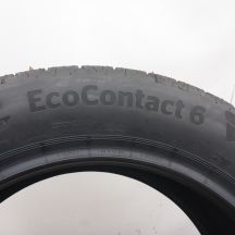4. Opona 195/55 R16 1x CONTINENTAL 91V XL EcoContact 6 Letnia 2024