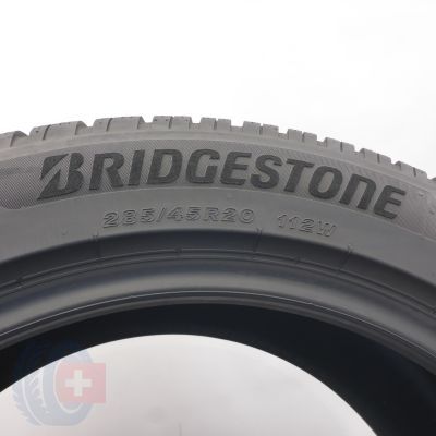 5. Opony 285/45 R20 2x BRIDGESTONE 112W XL Blizzak 6 Zimowe 2025 7,5mm