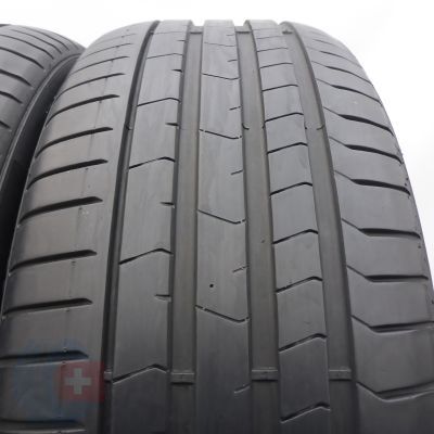 3. Opony 225/45 R19 2 x PIRELLI 96W XL P Zero RFT BMW Letnie 2019 5,2-5mm