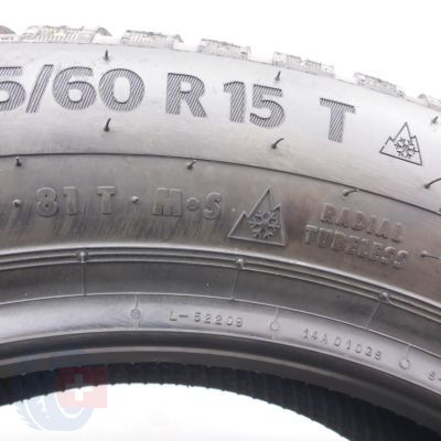 7. Opony 175/60 R15 2x CONTINENTAL 81T WinterContact TS 860 Zimowe 2022