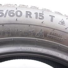 7. Opony 175/60 R15 2x CONTINENTAL 81T WinterContact TS 860 Zimowe 2022