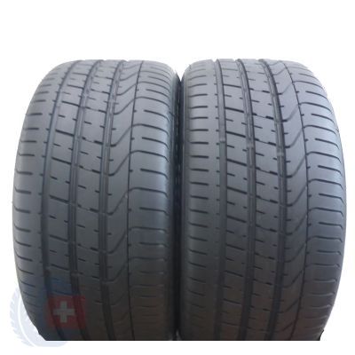 2 x PIRELLI 285/40 ZR19 103Y P Zero Lato 6.8mm 2009