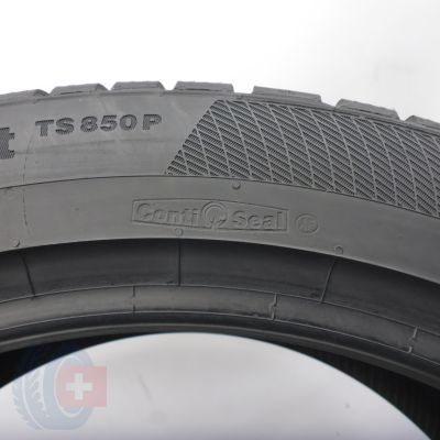 6. Opony 235/45 R18 2x CONTINENTAL 94V Seal WinterContact TS850P Zimowe 2018 7,5-7,8mm
