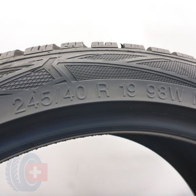 4. Opona 245/40 R19 1x VREDESTEIN 98W XL Wintrac PRO Zimowa 2022 7mm