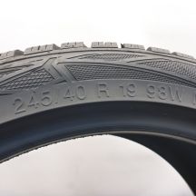 4. Opona 245/40 R19 1x VREDESTEIN 98W XL Wintrac PRO Zimowa 2022 7mm