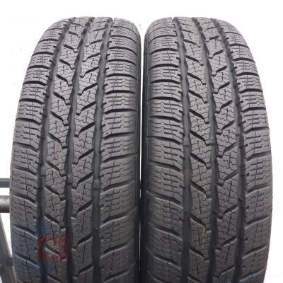 4. Opony 165/70 R14C 4x CONTINENTAL 89/87R VanContact Winter Zimowe 2021 Jak Nowe Nieużywane 