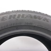5. Opony 225/55 R17 2x FIRESTONE 101V XL Winterhawk 4 Zimowe 2022 7mm 