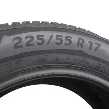6. 2 x MICHELIN 225/55 R17 101V XL Alpin 5 Zima 7mm 