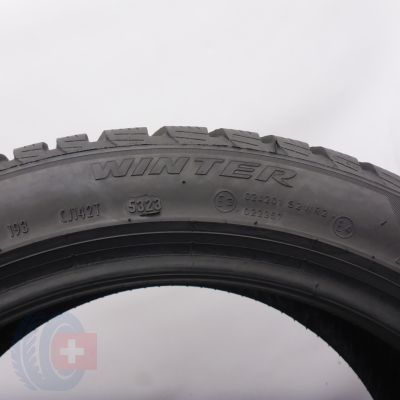 8. Opony 225/45 R17 2x PIRELLI 94H XL Sottozero 3 Winter Zimowe 2023 6,5-6,8mm