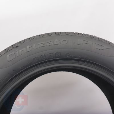 4. Opona 225/55 R17 1x PIRELLI 97Y Cinturato P7 RSC BMW Letnia 2017 Nieużywana 