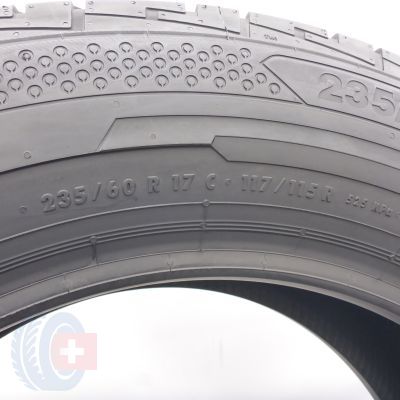 3. Opona 235/60 R17C 1x CONTINENTAL 117/115R ContiVanContact 100 Letnia 2022 Nieużywana