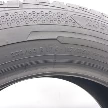 3. Opona 235/60 R17C 1x CONTINENTAL 117/115R ContiVanContact 100 Letnia 2022 Nieużywana