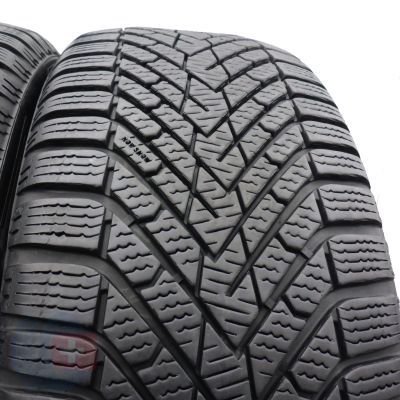 4. Opony 215/55 R18 2x PIRELLI 99H XL Winter 2 Cinturato Zimowe 2021 Jak Nowe 7,2mm