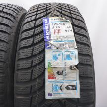 3. Opony 225/60 R16 2x MICHELIN 98H Alpin A4 Zimowe 2017 