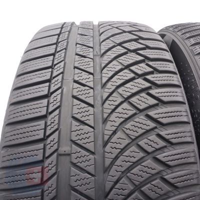 2. Opony 245/45 R19 2x KUMHO 102V XL WinterCraft WP72 Zimowe 2023 7,5mm