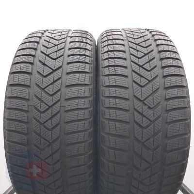 5. Opony 235/40 R18 4x PIRELLI MO 95V XL Sottozero 3 Winter Zimowe 2019 7-7,5mm