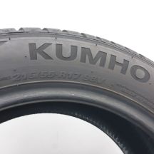 4. Opony 215/55 R17 2x KUMHO 98V XL WinterCraft 52+ Zimowe 2025 8,2mm