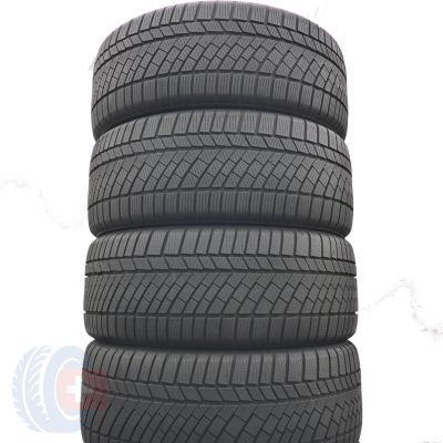 Opony 255/40 R20 4x CONTINENTAL 101V XL ContiWinterContact TS830 P M0 Zimowe 2023 6,8-7,5mm